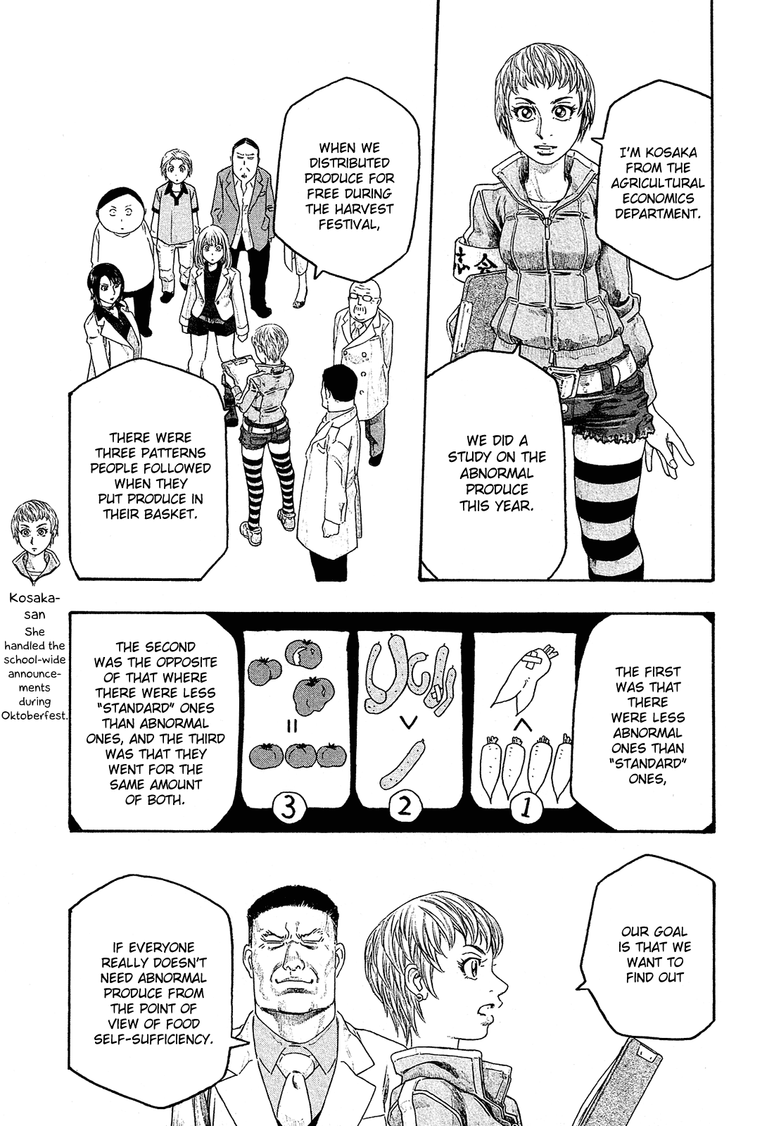 Moyashimon Chapter 100 page 11 - Chapter 100: Agricultural University Students and Agriculture