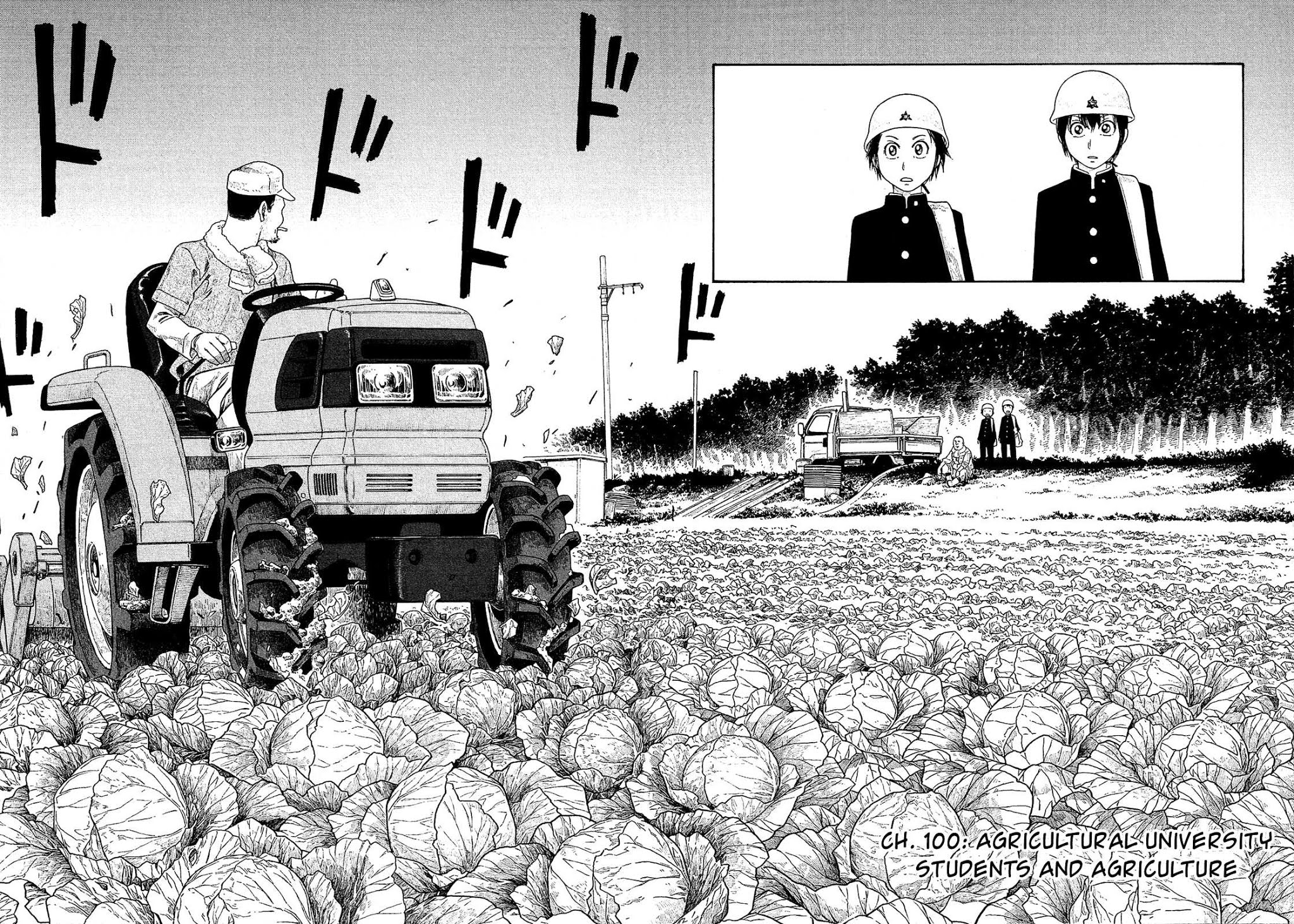 Moyashimon Chapter 100 page 3 - Chapter 100: Agricultural University Students and Agriculture
