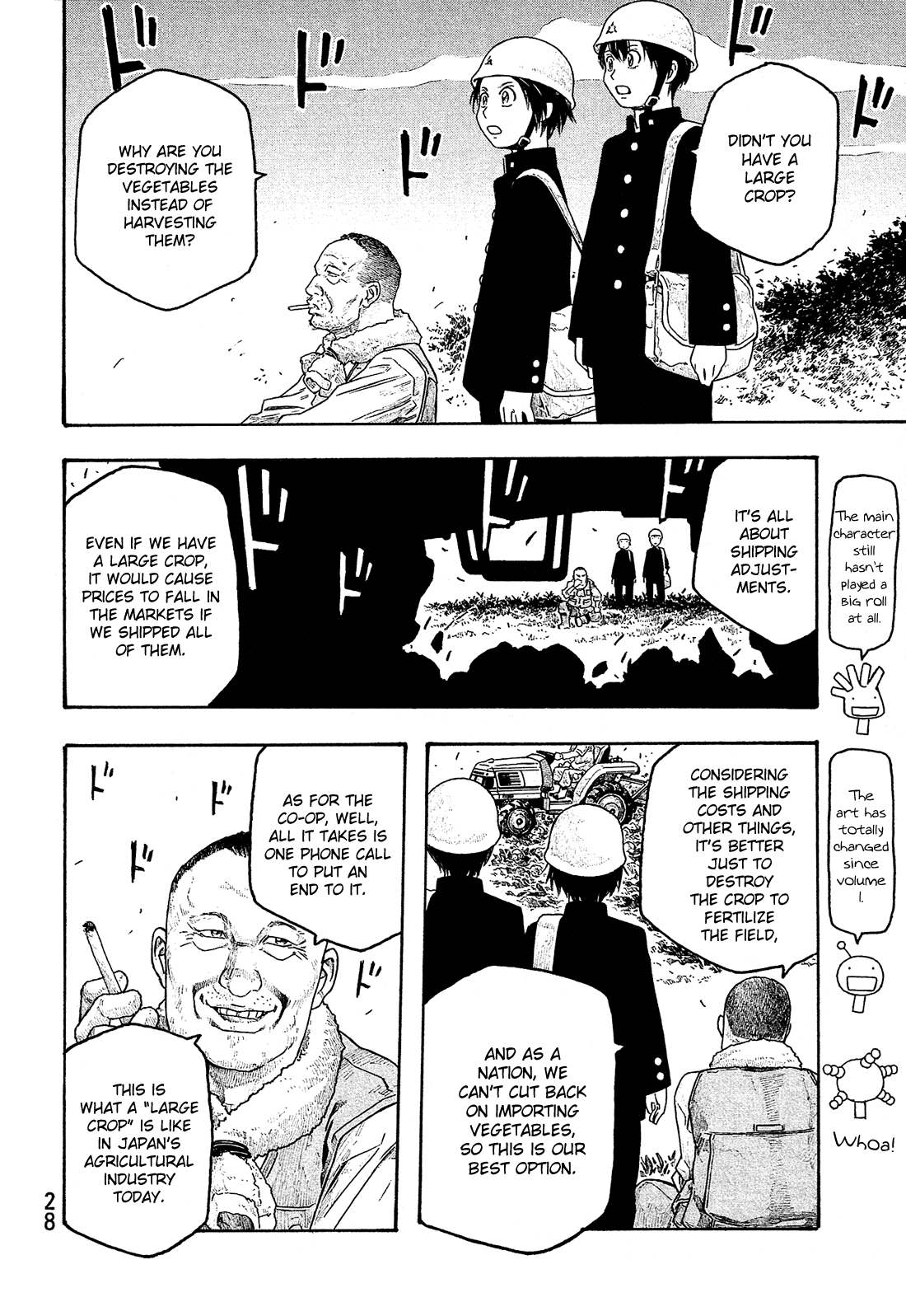 Moyashimon Chapter 100 page 4 - Chapter 100: Agricultural University Students and Agriculture