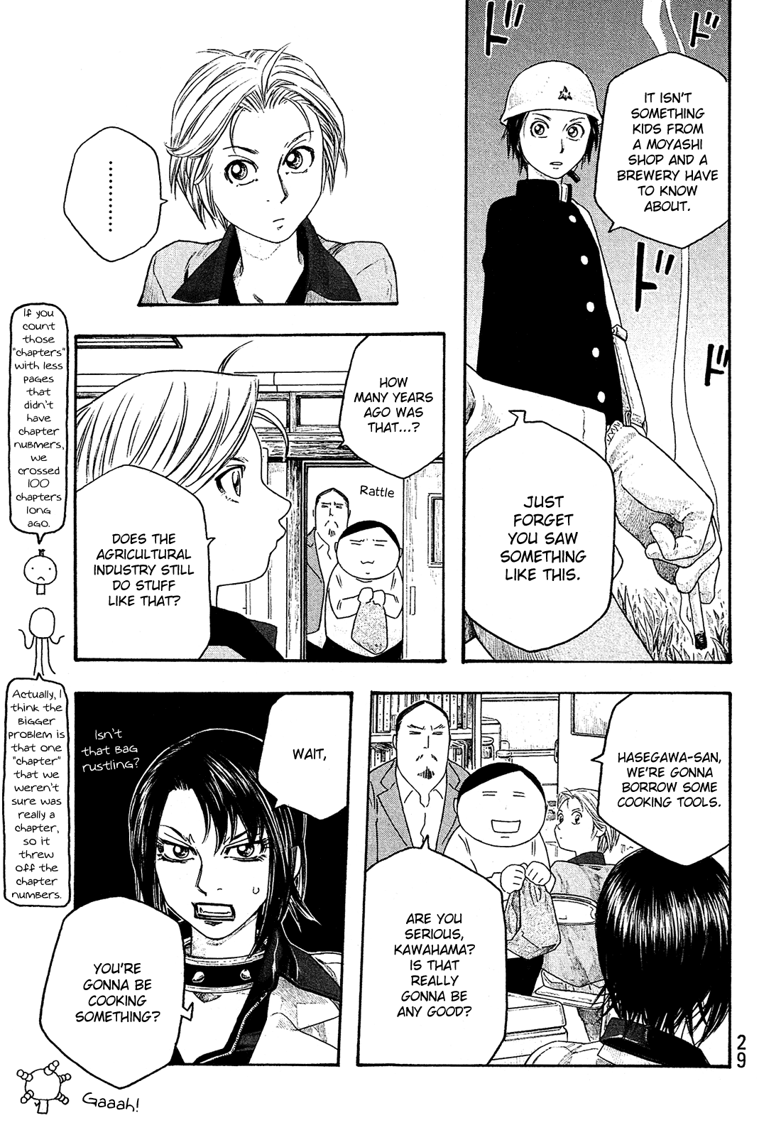 Moyashimon Chapter 100 page 5 - Chapter 100: Agricultural University Students and Agriculture