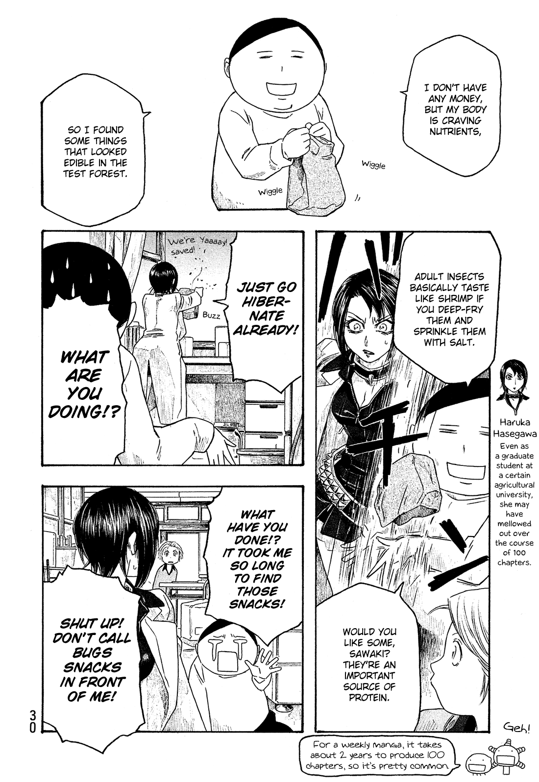 Moyashimon Chapter 100 page 6 - Chapter 100: Agricultural University Students and Agriculture