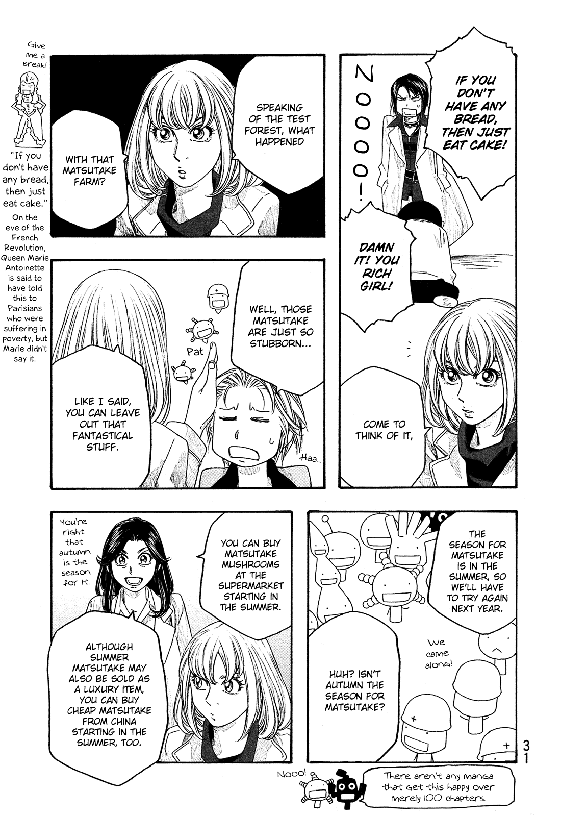Moyashimon Chapter 100 page 7 - Chapter 100: Agricultural University Students and Agriculture