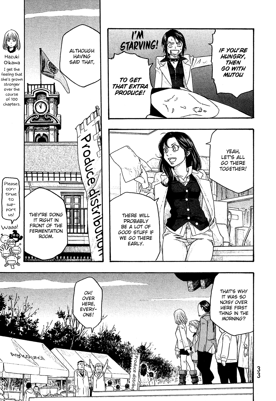 Moyashimon Chapter 100 page 9 - Chapter 100: Agricultural University Students and Agriculture