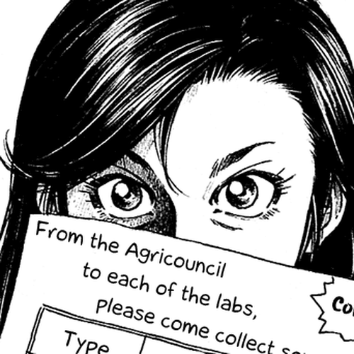 Moyashimon Chapter 100: Agricultural University Students and Agriculture cover