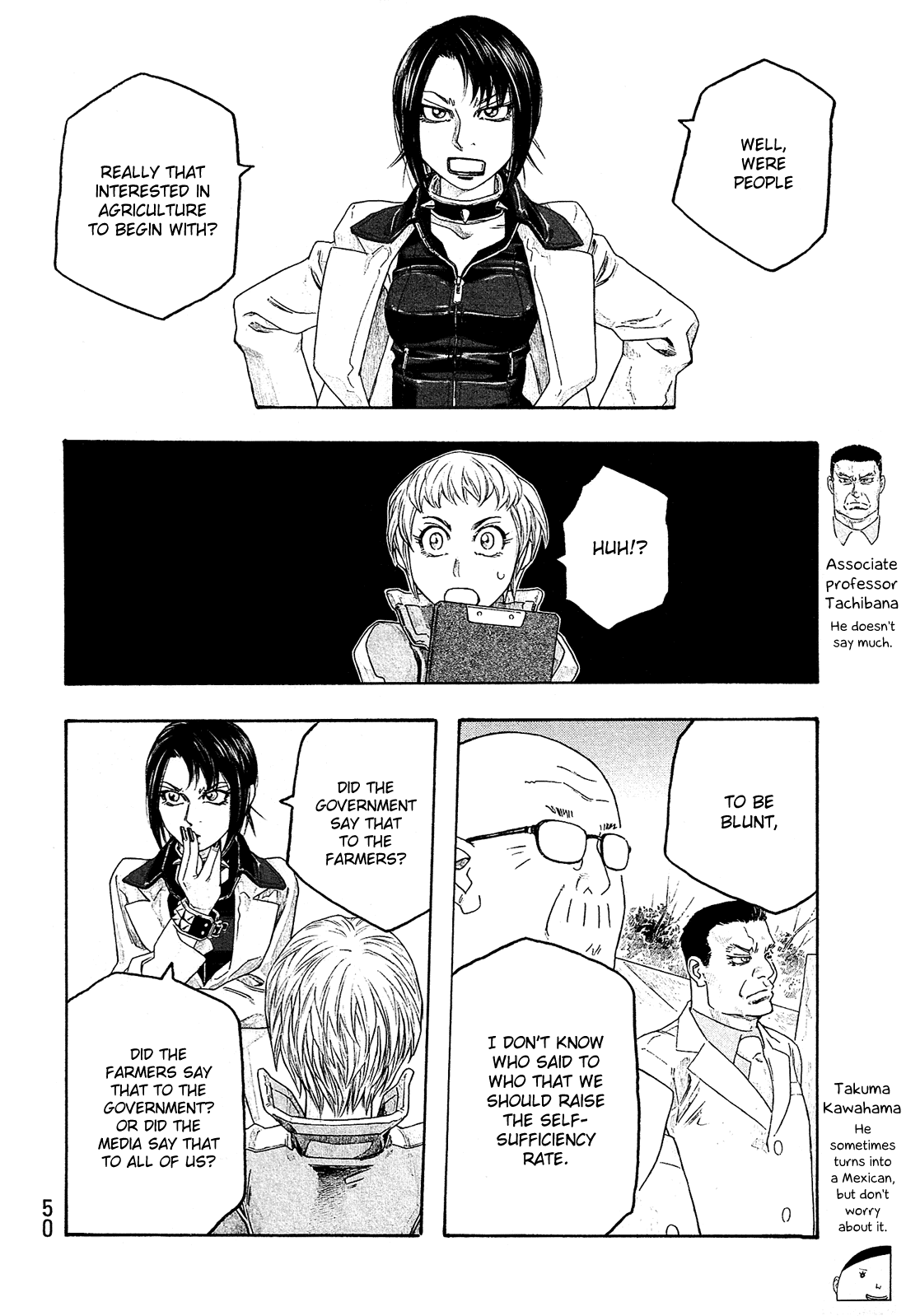 Moyashimon Chapter 101 page 11 - Chapter 101: Food Self-sufficiency