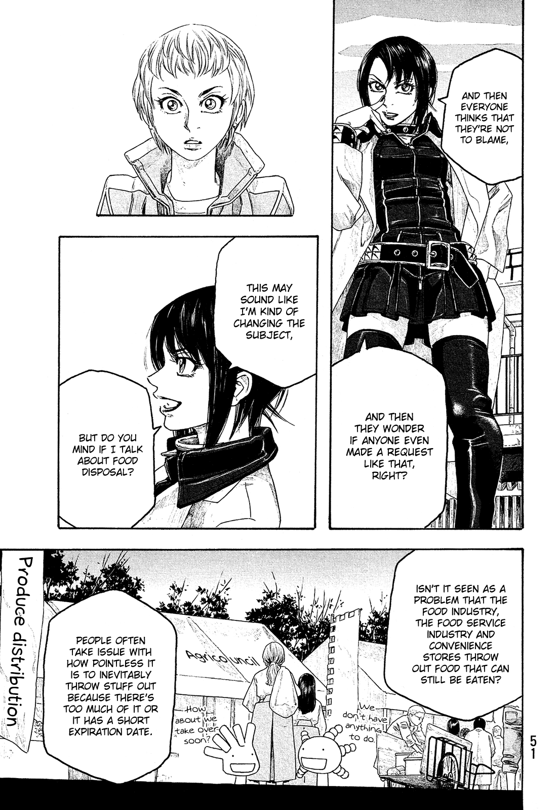 Moyashimon Chapter 101 page 12 - Chapter 101: Food Self-sufficiency