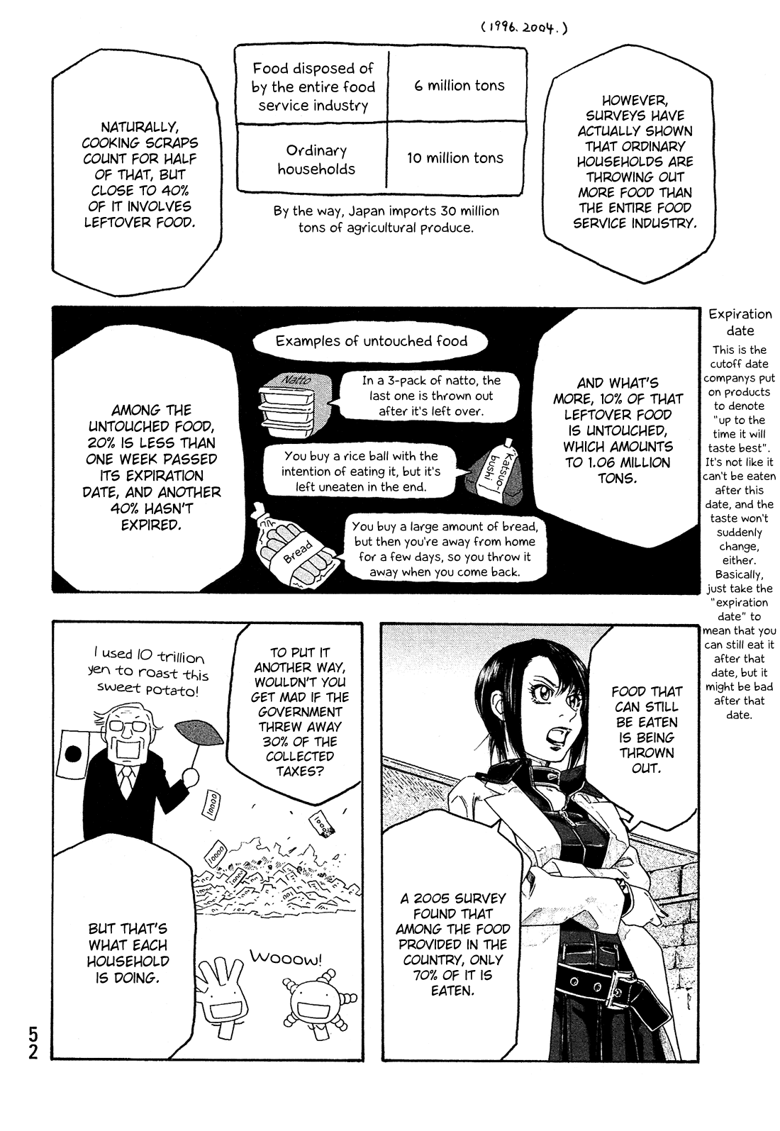 Moyashimon Chapter 101 page 13 - Chapter 101: Food Self-sufficiency