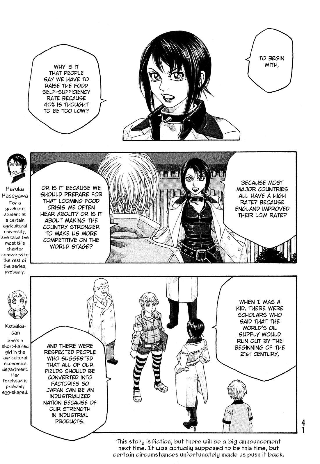 Moyashimon Chapter 101 page 2 - Chapter 101: Food Self-sufficiency