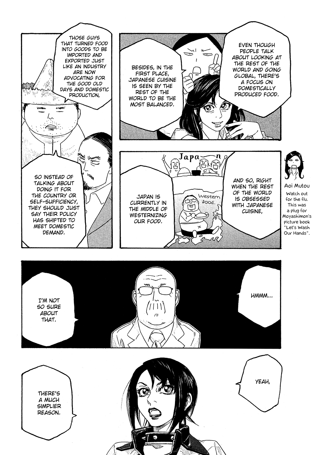 Moyashimon Chapter 101 page 9 - Chapter 101: Food Self-sufficiency