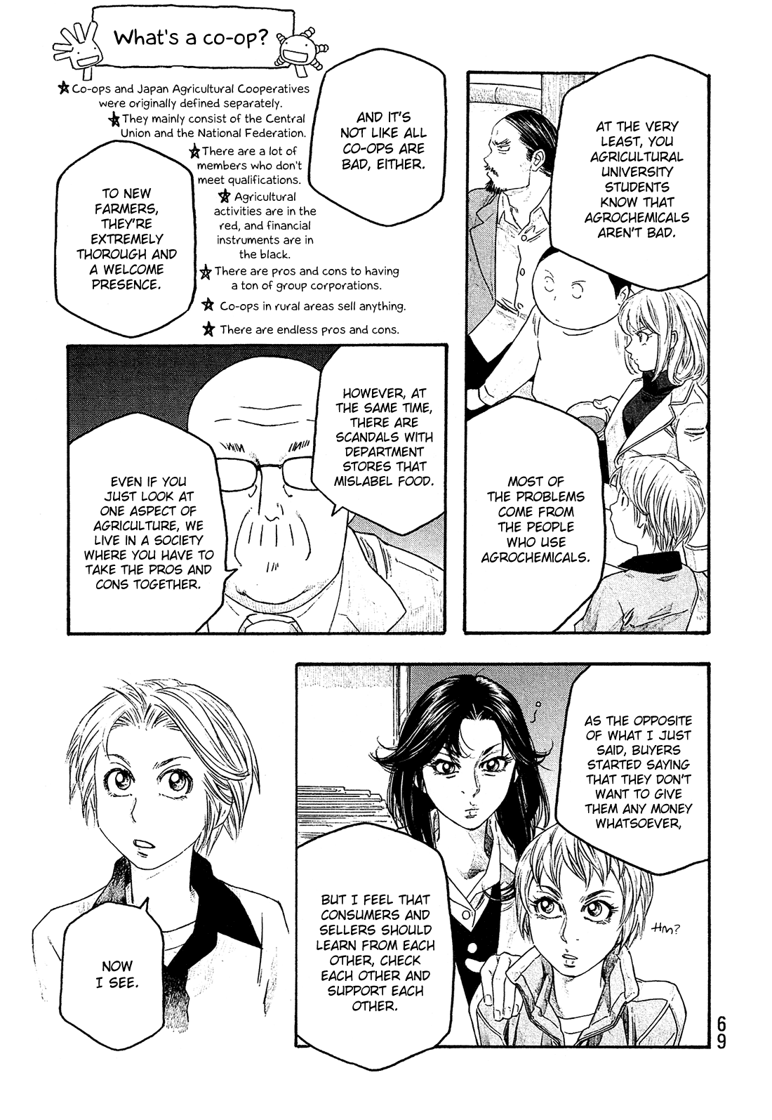 Moyashimon Chapter 102 page 14 - Chapter 102: Let's Eat