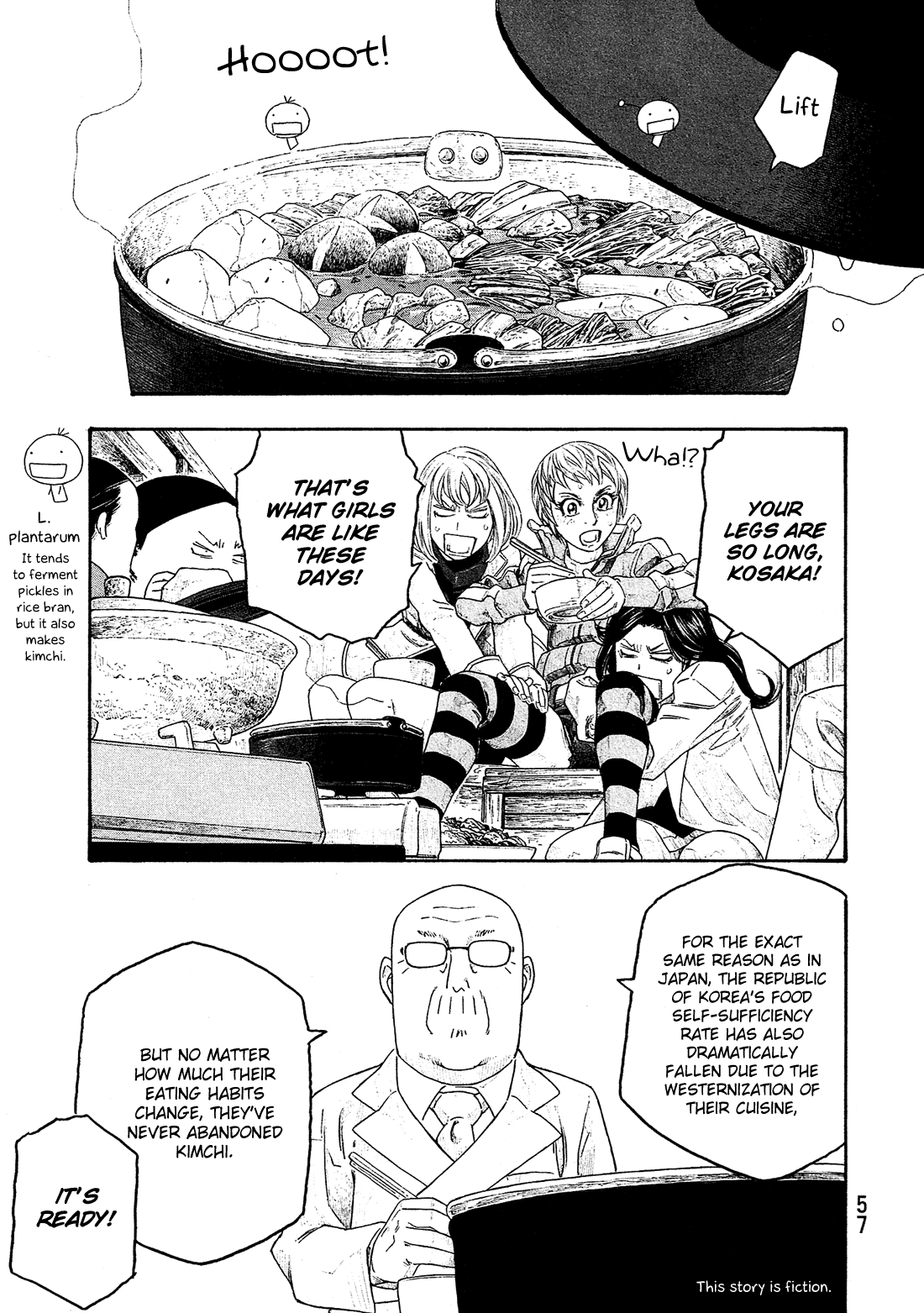 Moyashimon Chapter 102 page 2 - Chapter 102: Let's Eat