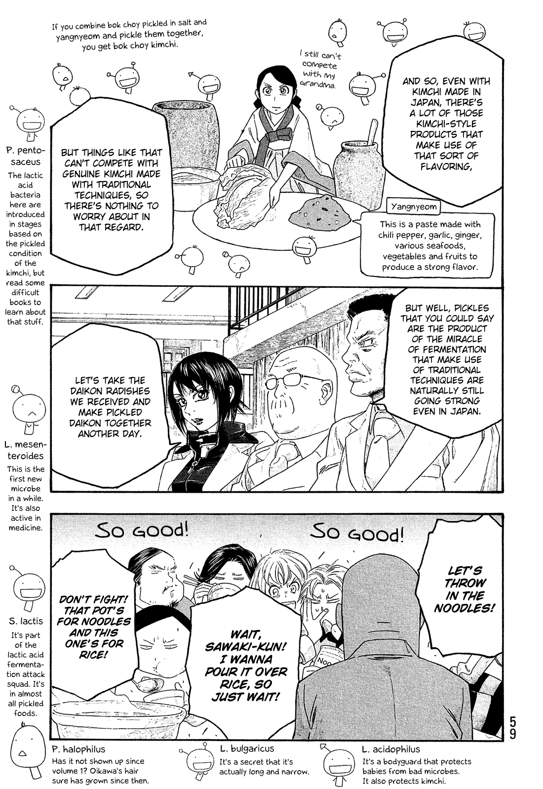 Moyashimon Chapter 102 page 4 - Chapter 102: Let's Eat
