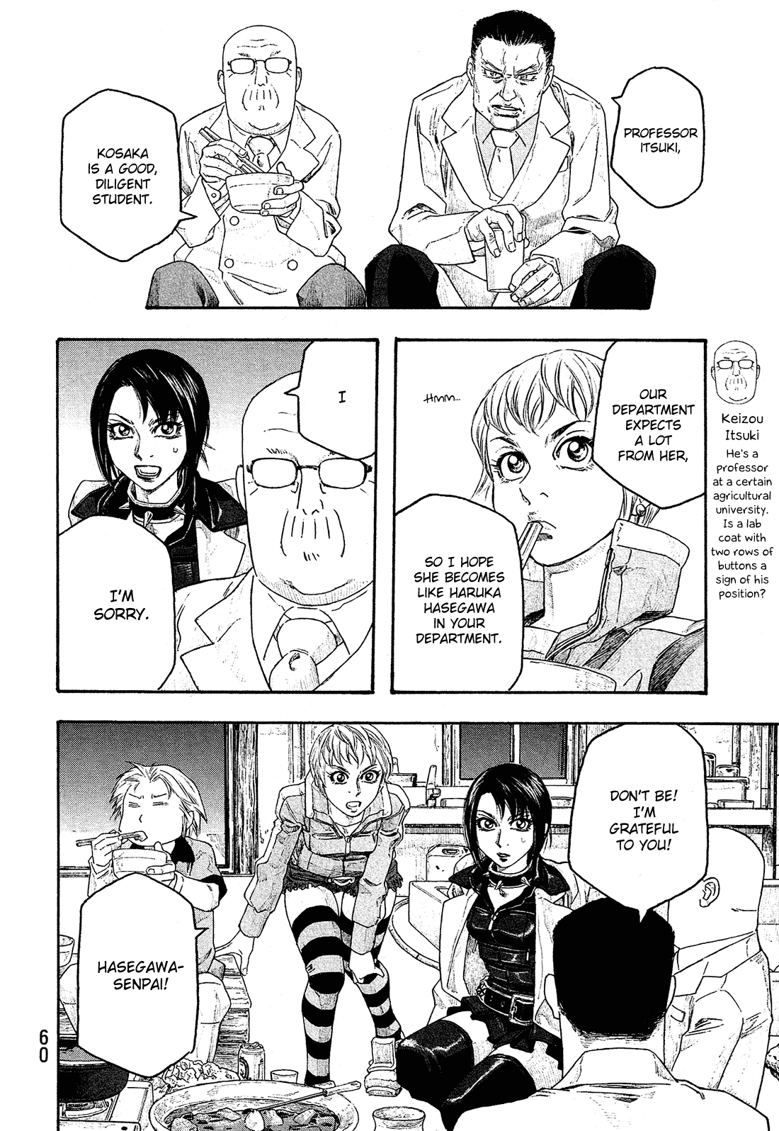 Moyashimon Chapter 102 page 5 - Chapter 102: Let's Eat
