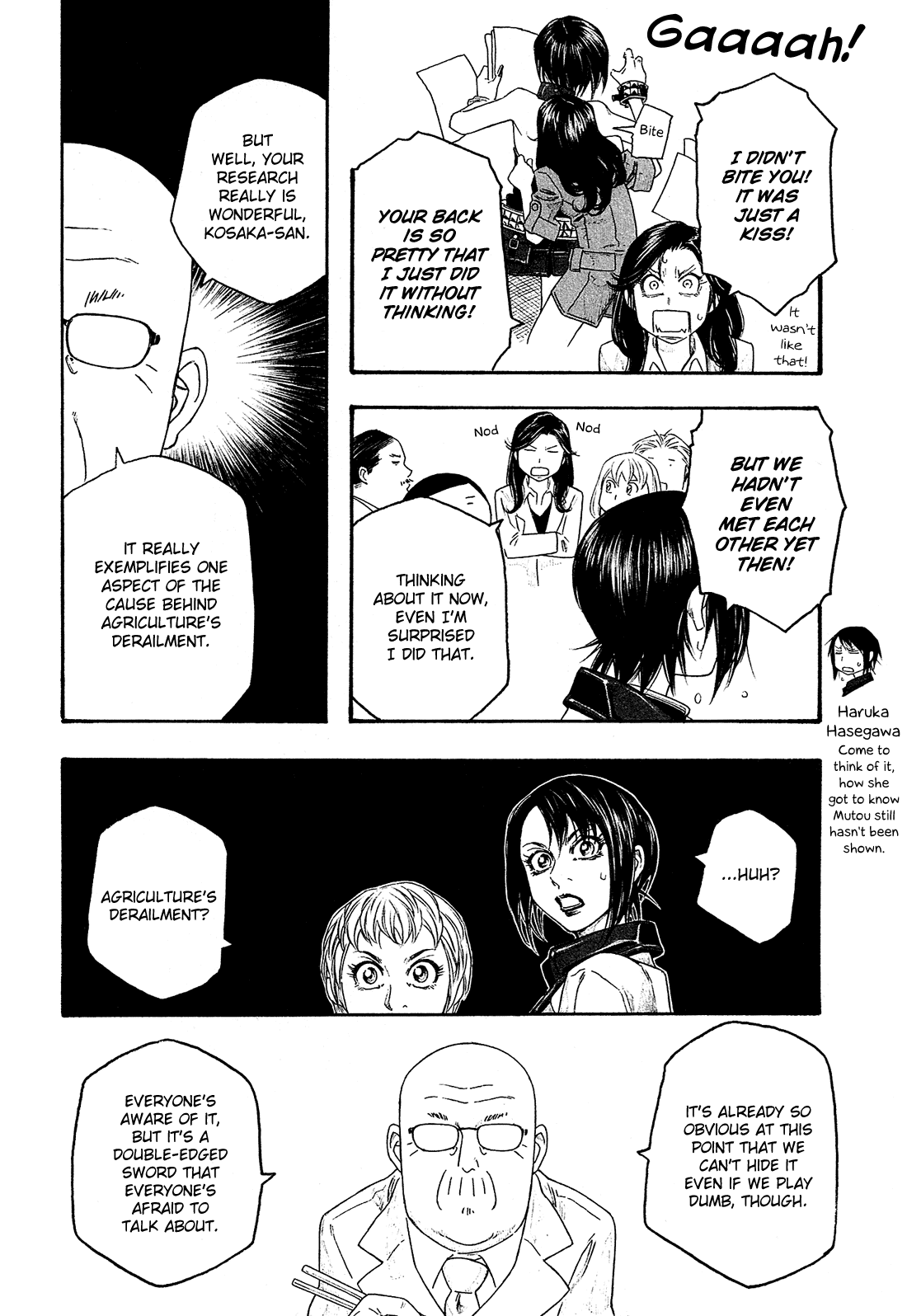 Moyashimon Chapter 102 page 7 - Chapter 102: Let's Eat