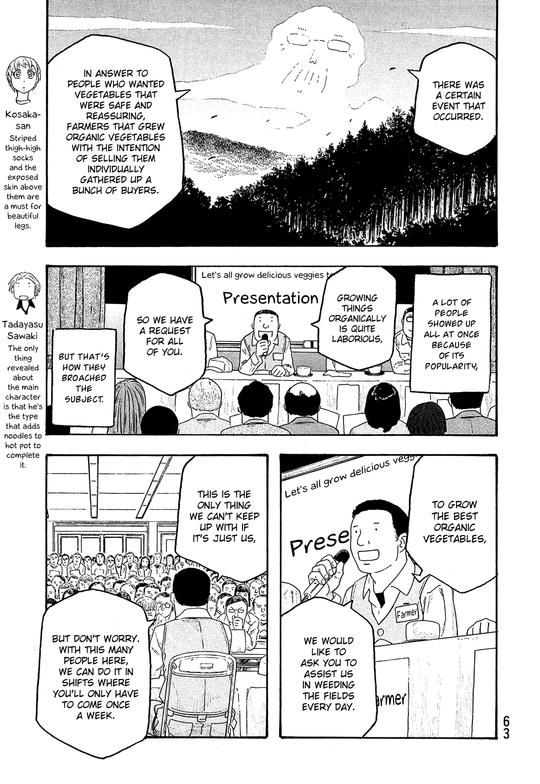 Moyashimon Chapter 102 page 8 - Chapter 102: Let's Eat