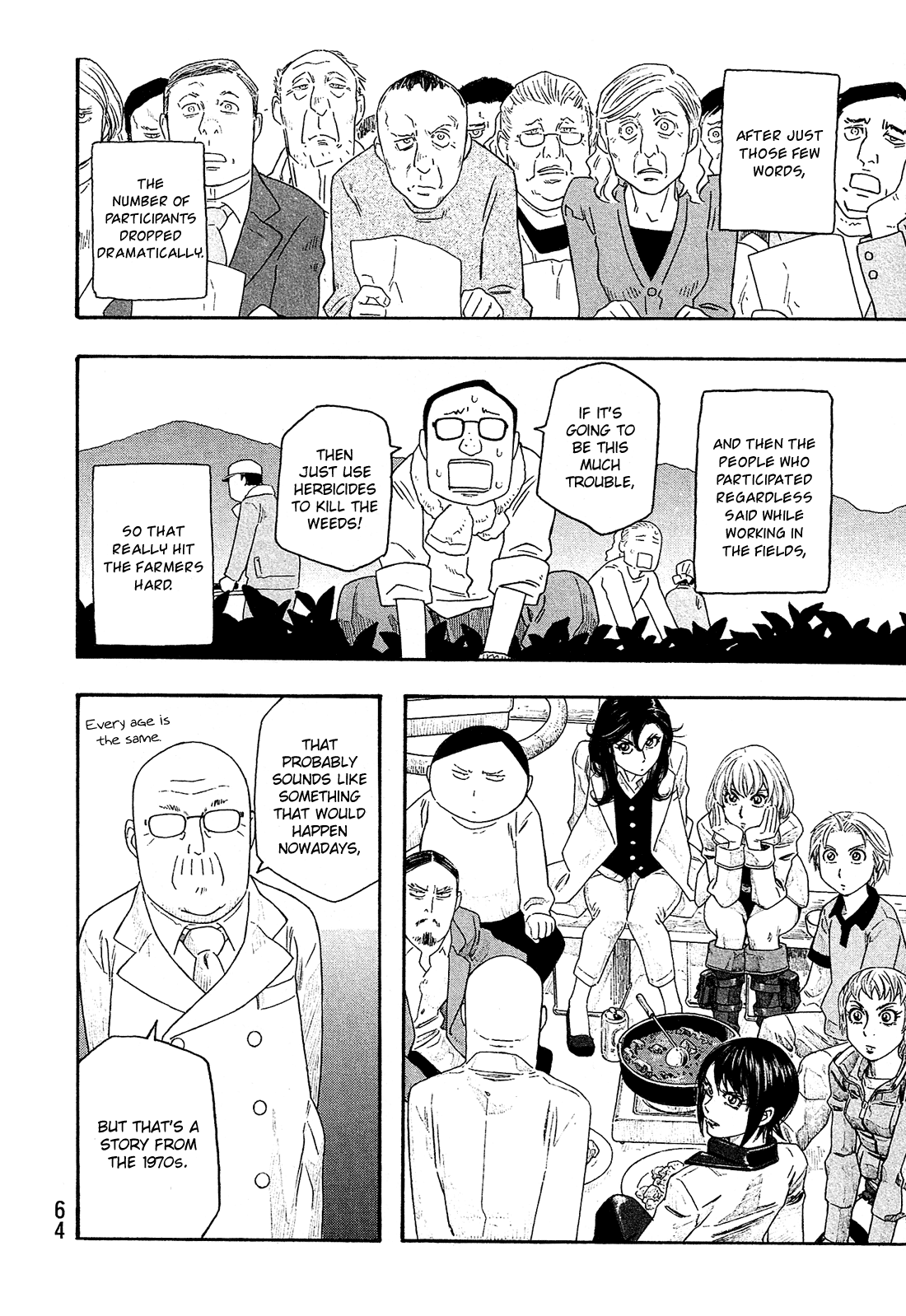 Moyashimon Chapter 102 page 9 - Chapter 102: Let's Eat