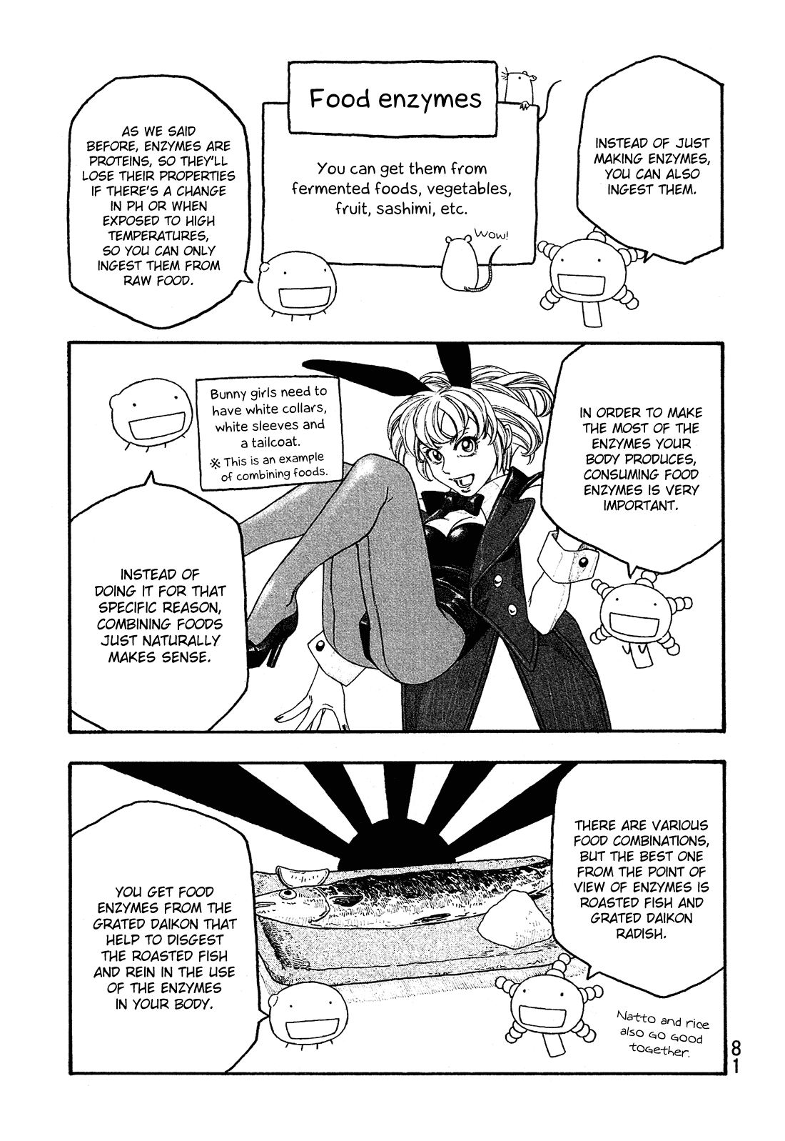 Moyashimon Chapter 103 page 10 - Chapter 103: Things Are in Full Swing