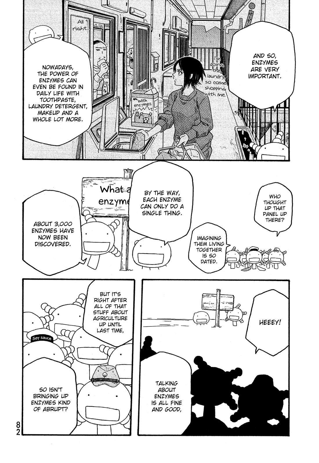 Moyashimon Chapter 103 page 11 - Chapter 103: Things Are in Full Swing