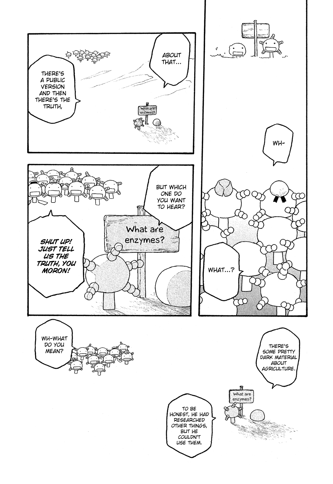Moyashimon Chapter 103 page 12 - Chapter 103: Things Are in Full Swing