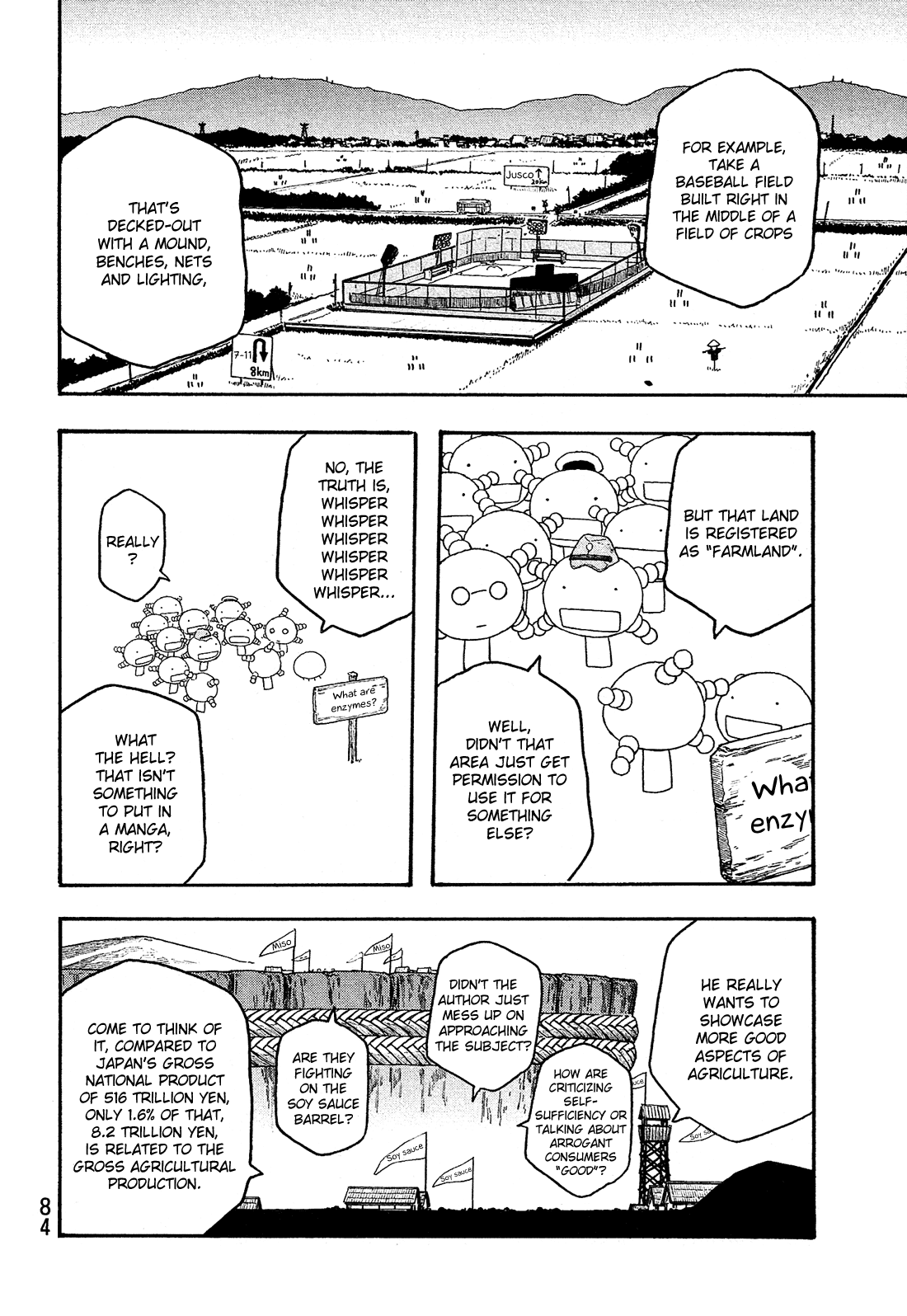 Moyashimon Chapter 103 page 13 - Chapter 103: Things Are in Full Swing