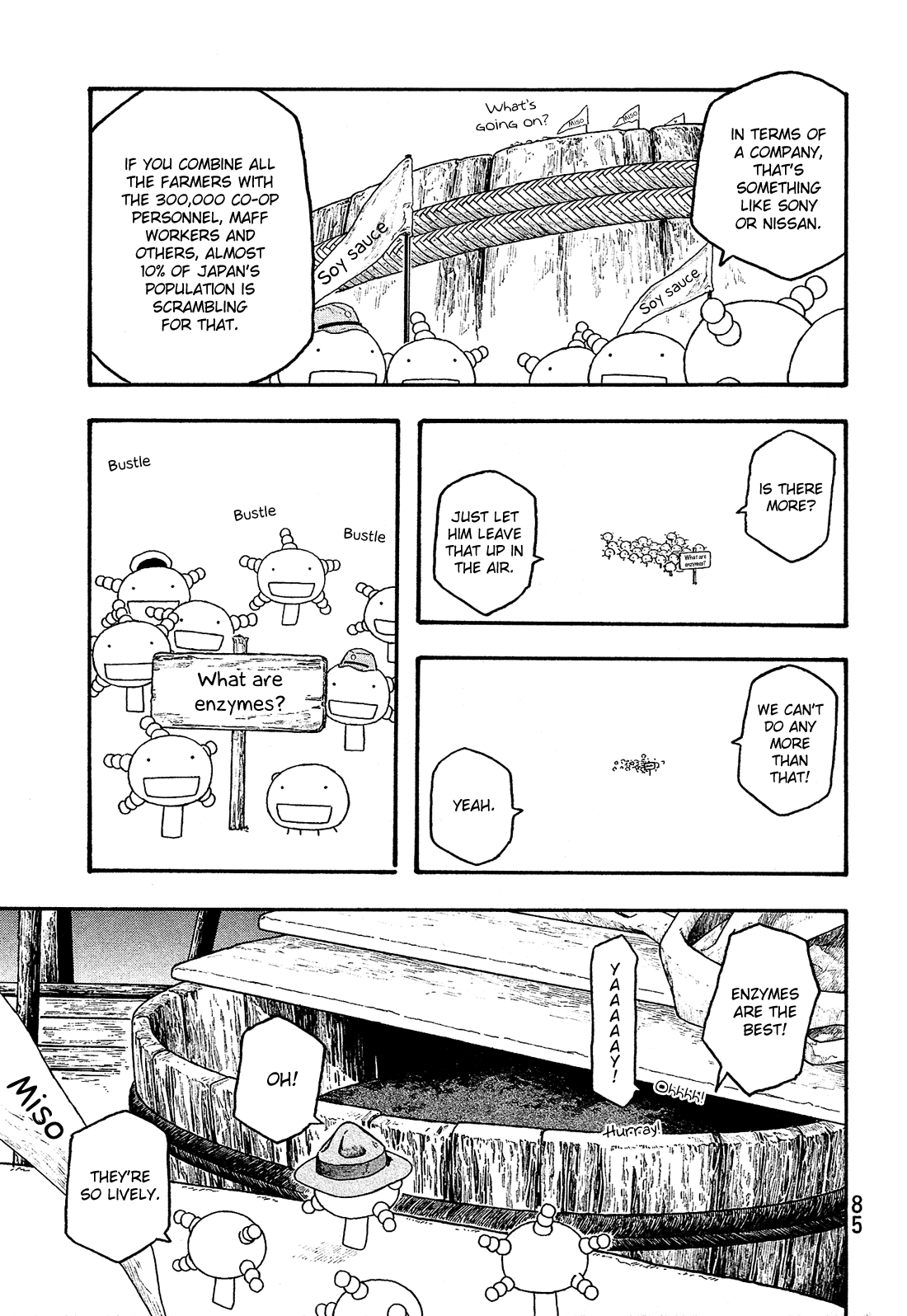 Moyashimon Chapter 103 page 14 - Chapter 103: Things Are in Full Swing
