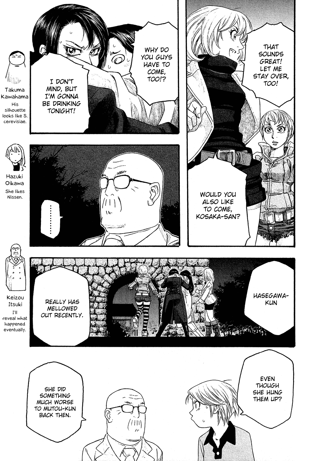 Moyashimon Chapter 103 page 16 - Chapter 103: Things Are in Full Swing