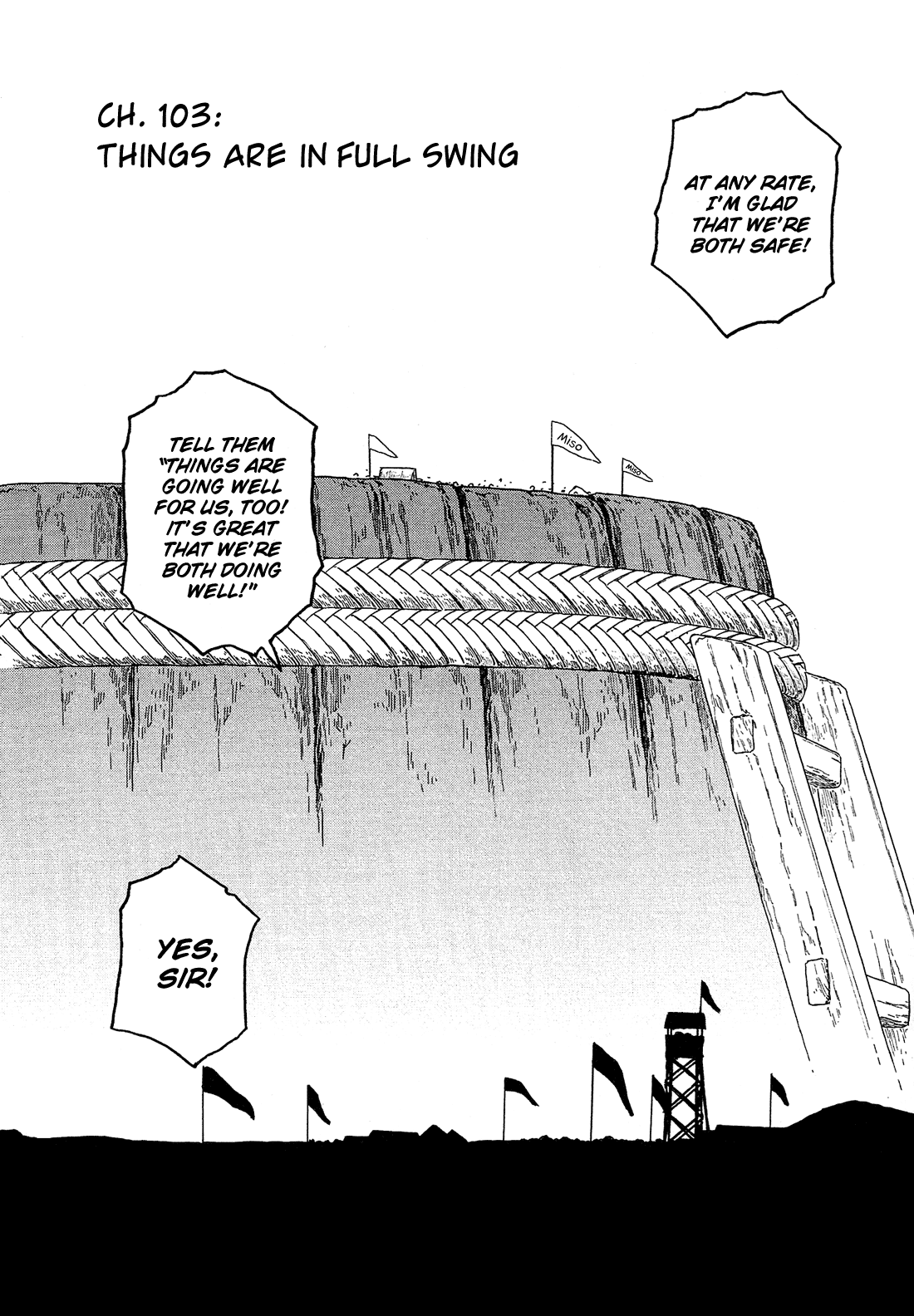 Moyashimon Chapter 103 page 4 - Chapter 103: Things Are in Full Swing