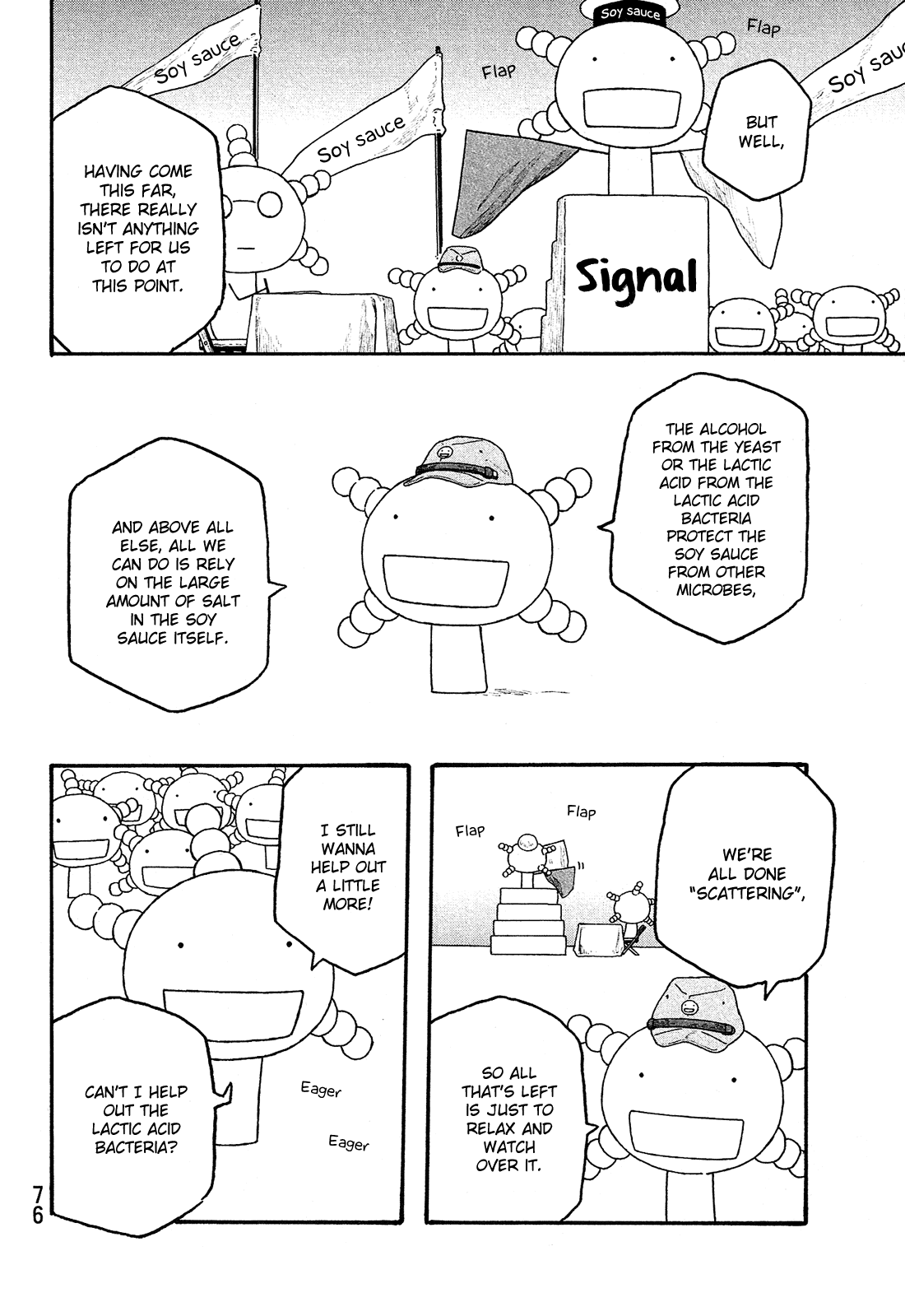 Moyashimon Chapter 103 page 5 - Chapter 103: Things Are in Full Swing