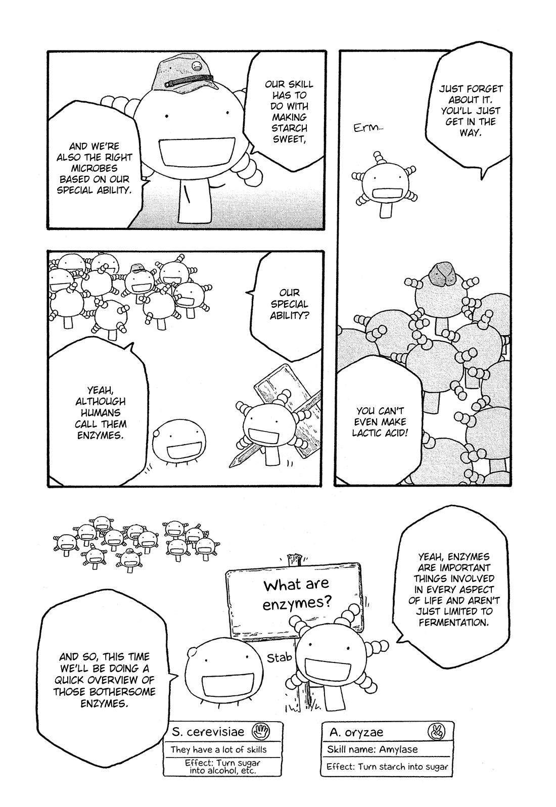 Moyashimon Chapter 103 page 6 - Chapter 103: Things Are in Full Swing