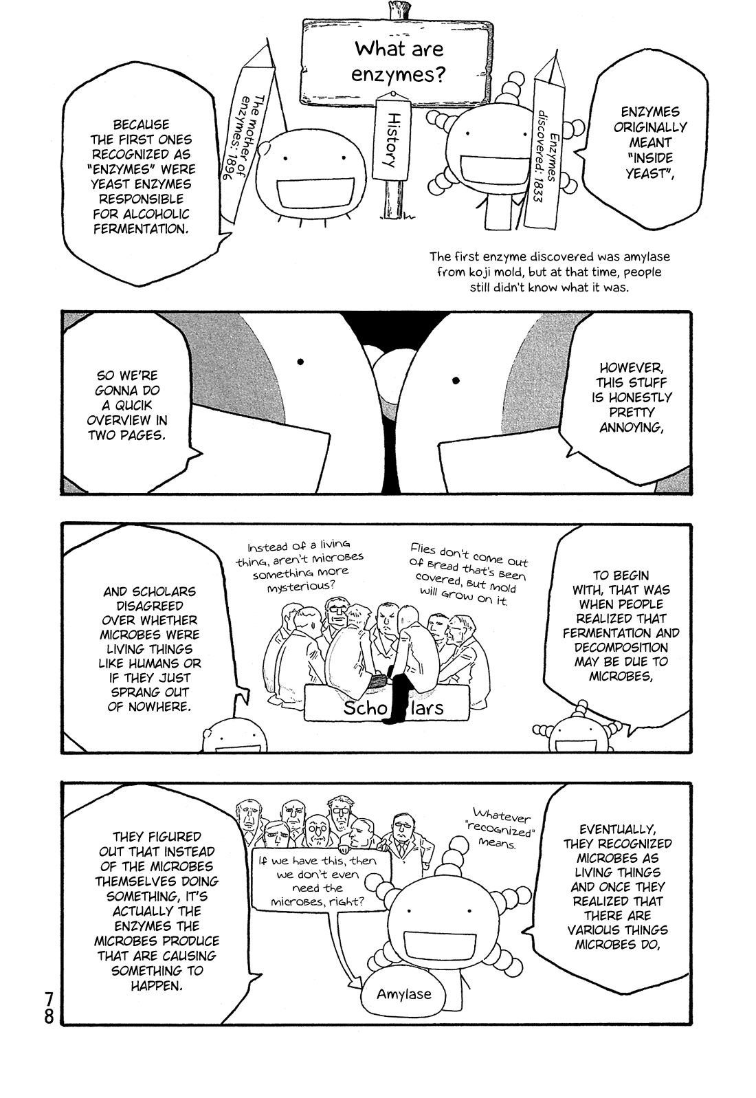 Moyashimon Chapter 103 page 7 - Chapter 103: Things Are in Full Swing