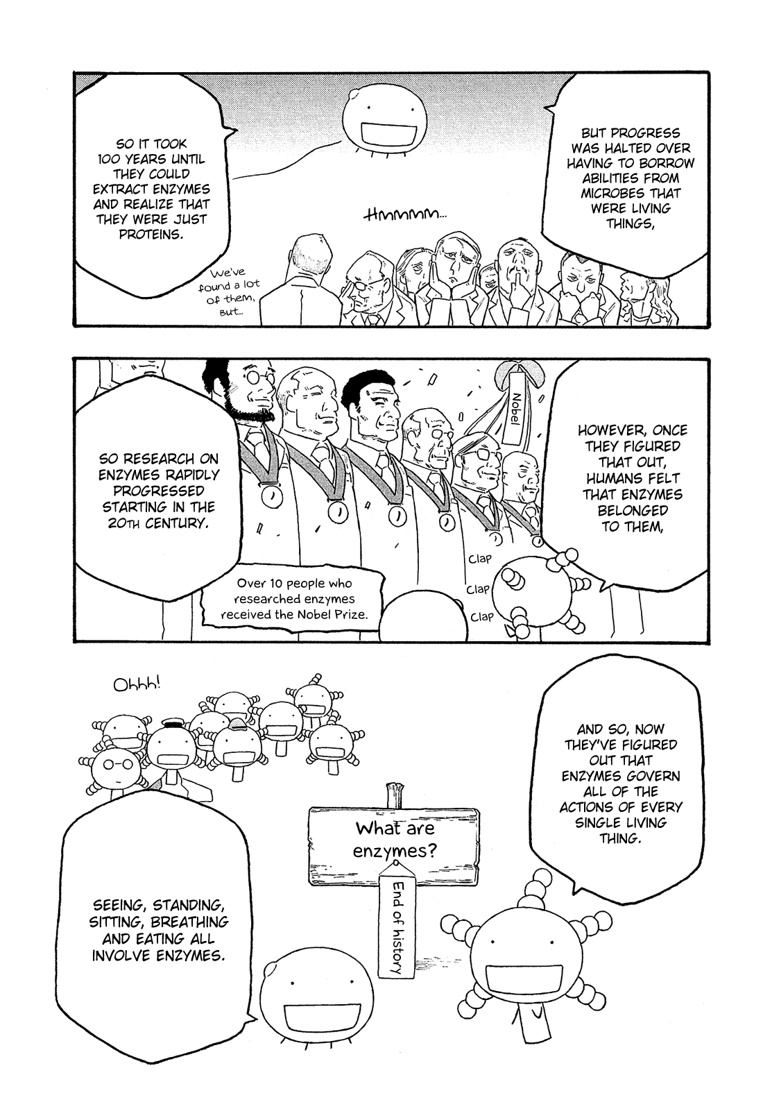 Moyashimon Chapter 103 page 8 - Chapter 103: Things Are in Full Swing
