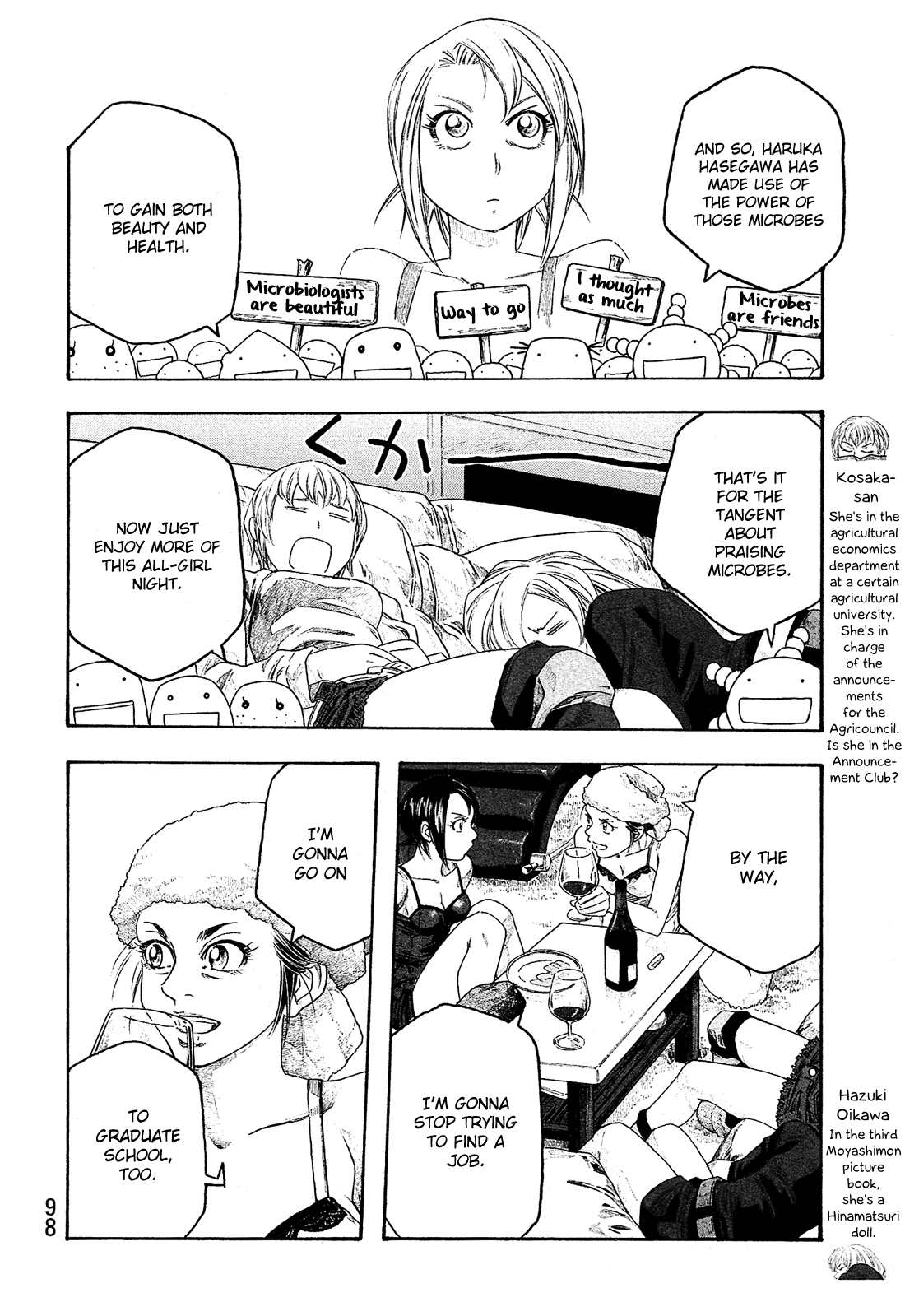 Moyashimon Chapter 104 page 11 - Chapter 104: Pioneer
