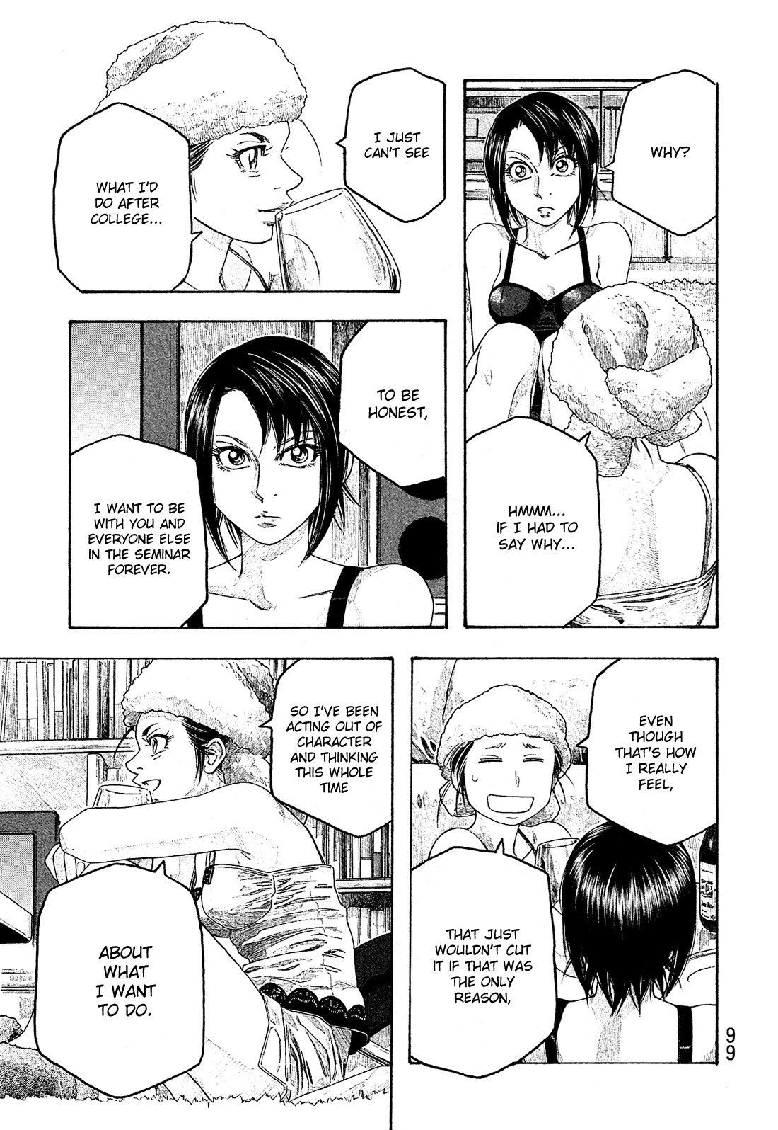 Moyashimon Chapter 104 page 12 - Chapter 104: Pioneer