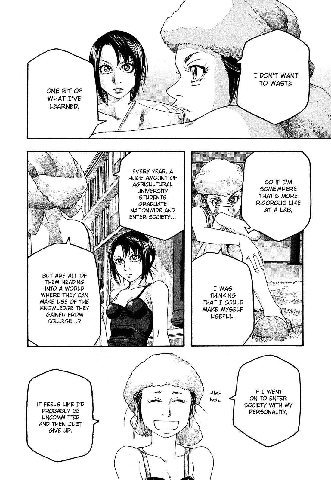 Moyashimon Chapter 104 page 13 - Chapter 104: Pioneer