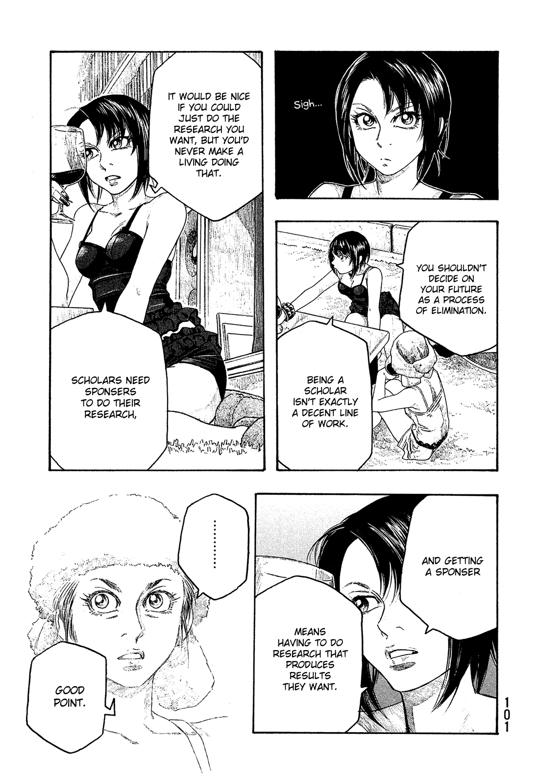 Moyashimon Chapter 104 page 14 - Chapter 104: Pioneer