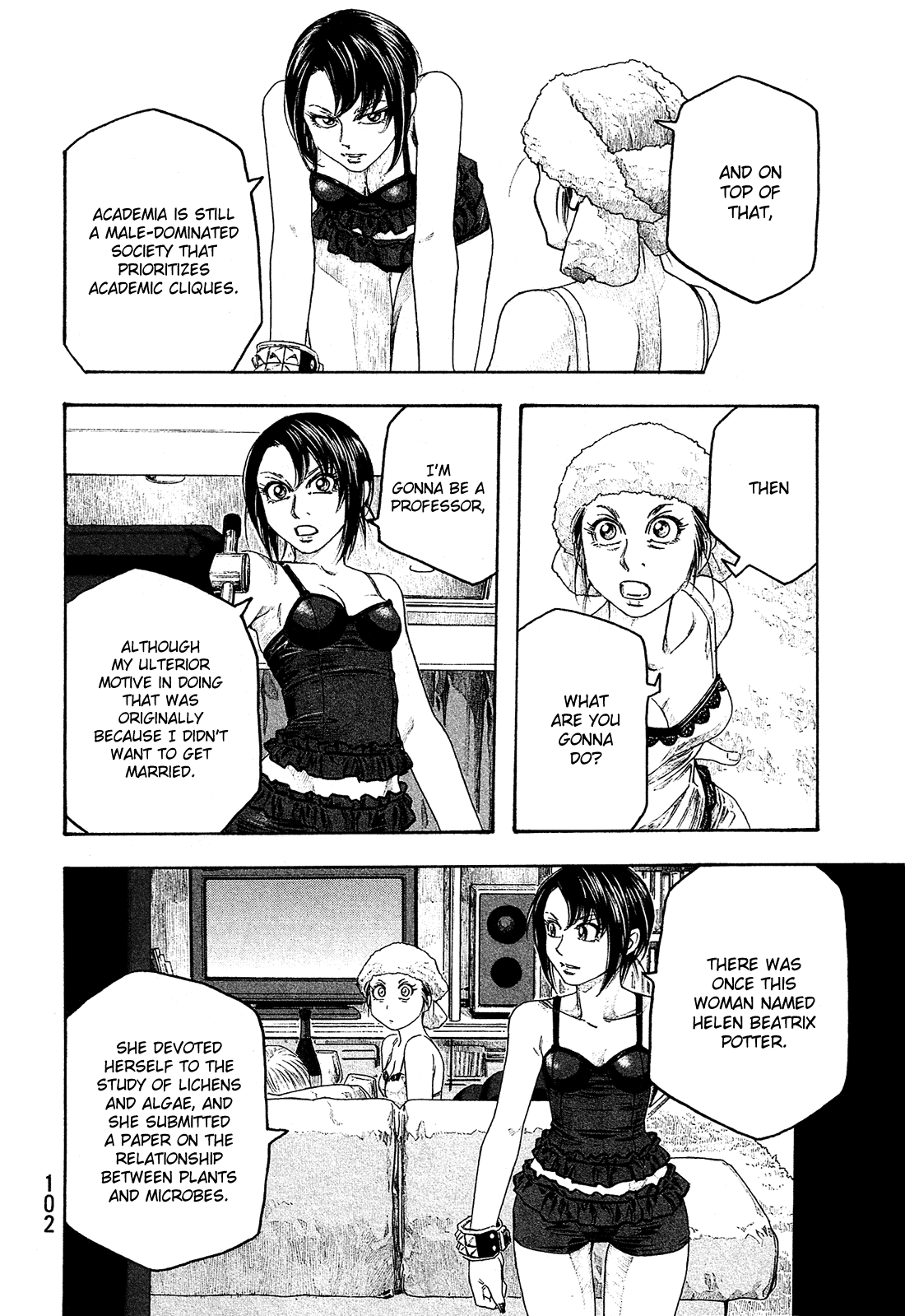 Moyashimon Chapter 104 page 15 - Chapter 104: Pioneer
