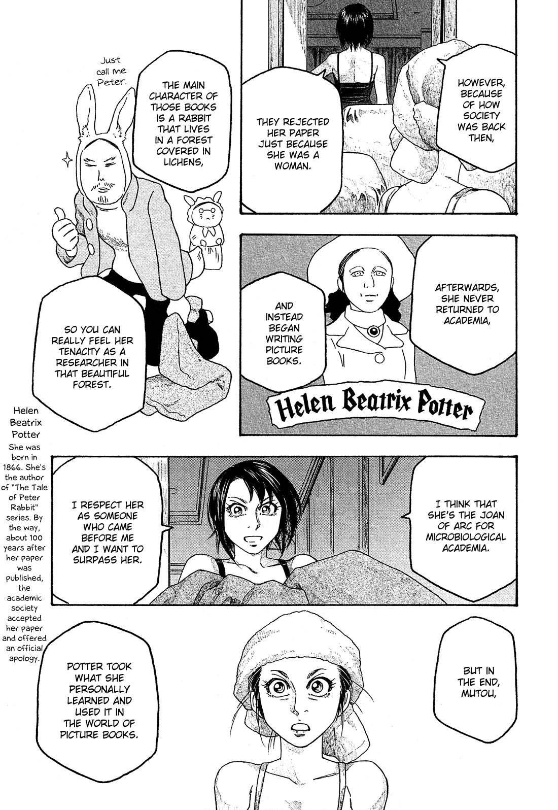 Moyashimon Chapter 104 page 16 - Chapter 104: Pioneer
