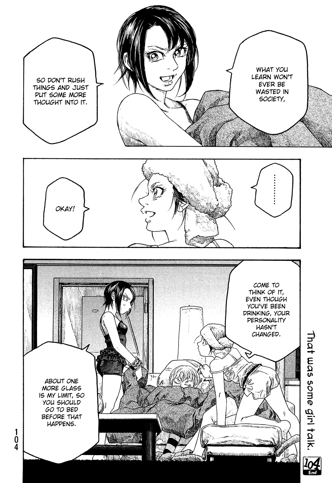 Moyashimon Chapter 104 page 17 - Chapter 104: Pioneer
