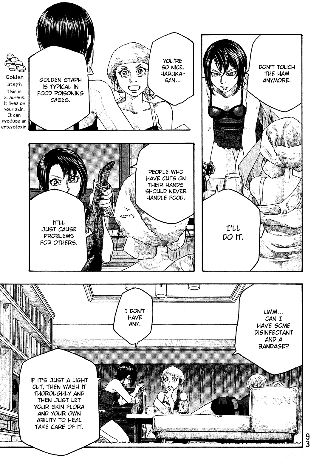Moyashimon Chapter 104 page 6 - Chapter 104: Pioneer