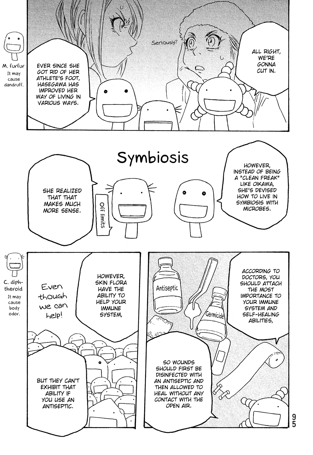 Moyashimon Chapter 104 page 8 - Chapter 104: Pioneer