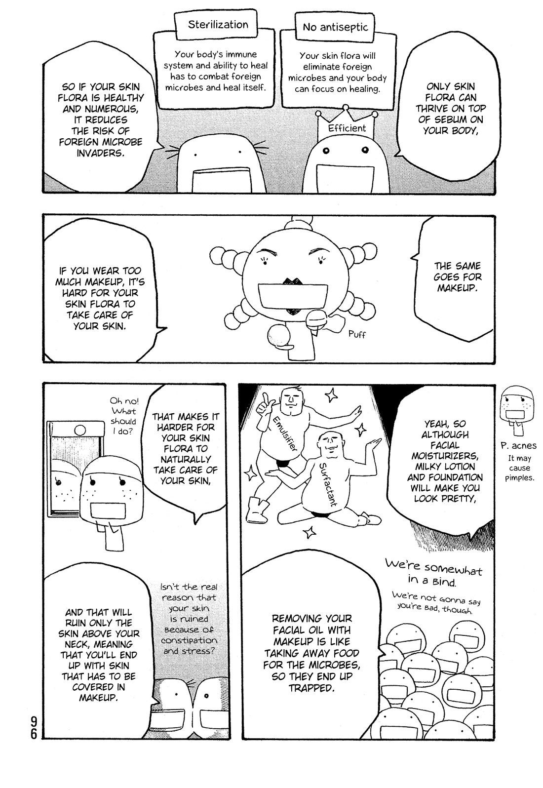 Moyashimon Chapter 104 page 9 - Chapter 104: Pioneer