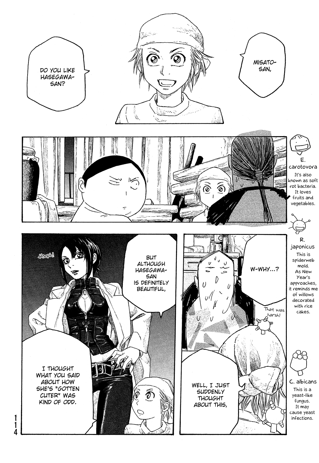 Moyashimon Chapter 105 page 11 - Chapter 105: Secret Time