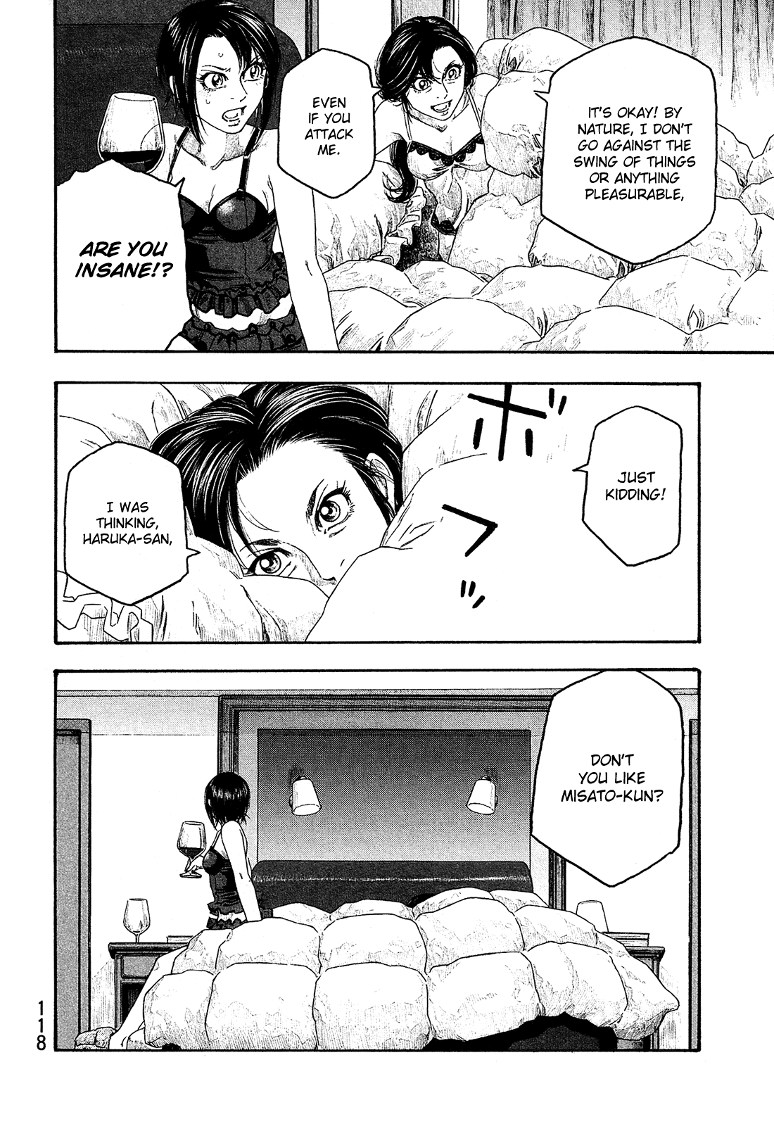 Moyashimon Chapter 105 page 15 - Chapter 105: Secret Time
