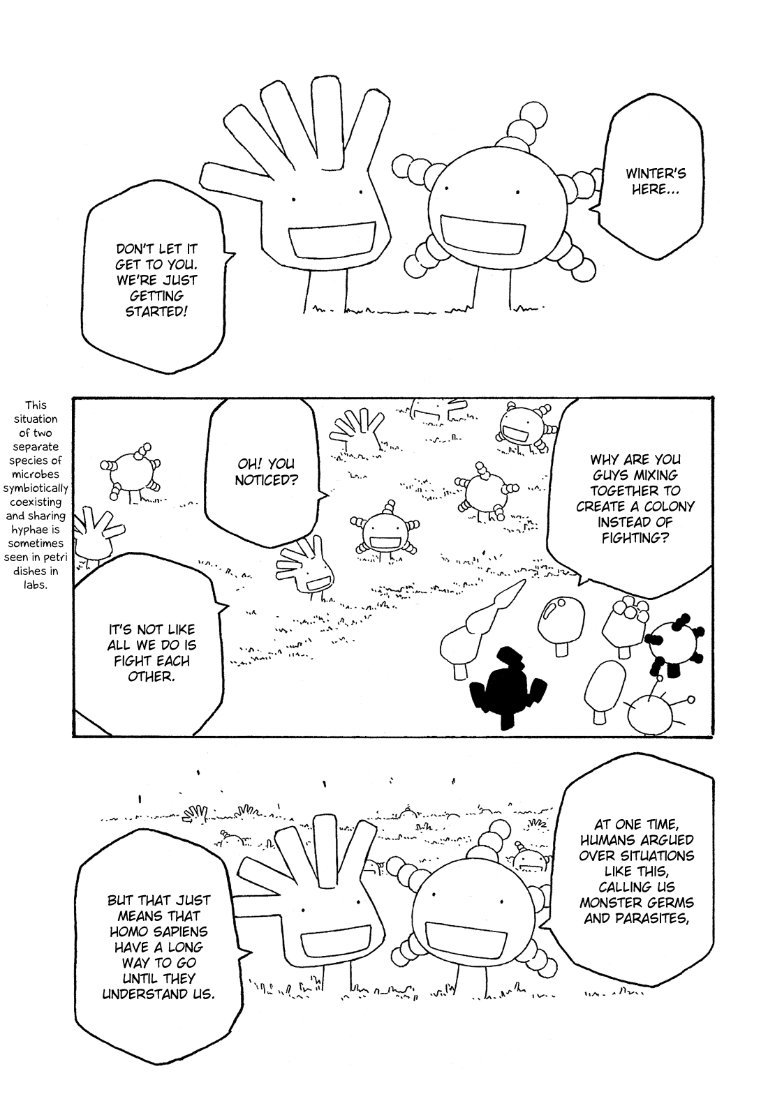 Moyashimon Chapter 105 page 2 - Chapter 105: Secret Time