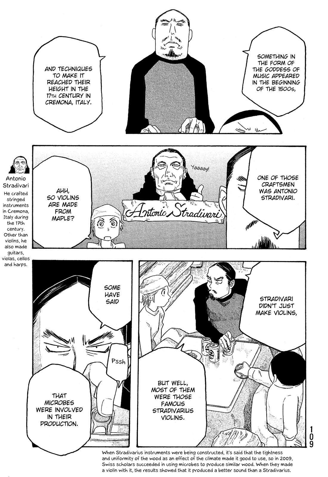 Moyashimon Chapter 105 page 6 - Chapter 105: Secret Time