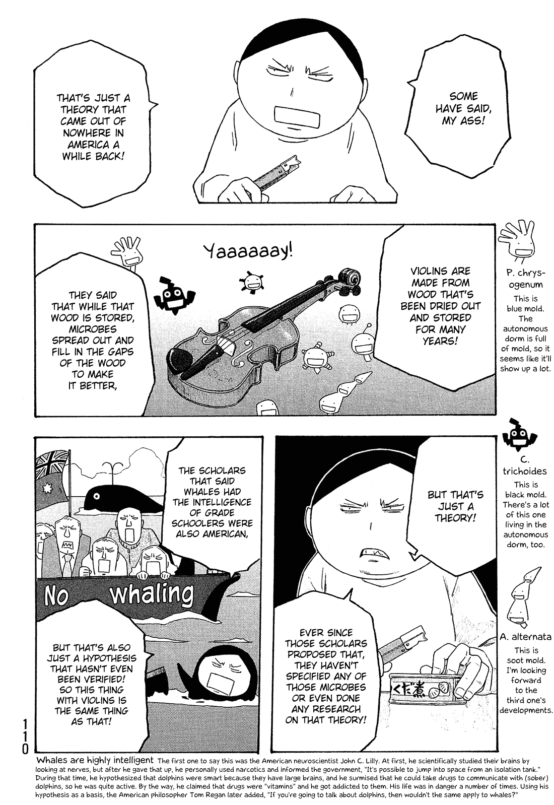 Moyashimon Chapter 105 page 7 - Chapter 105: Secret Time