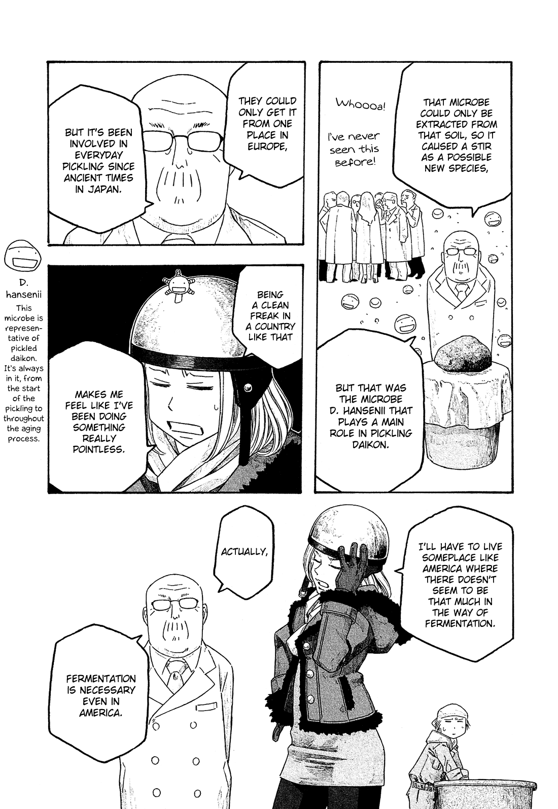 Moyashimon Chapter 106 page 10 - Chapter 106: The Arrival of Winter