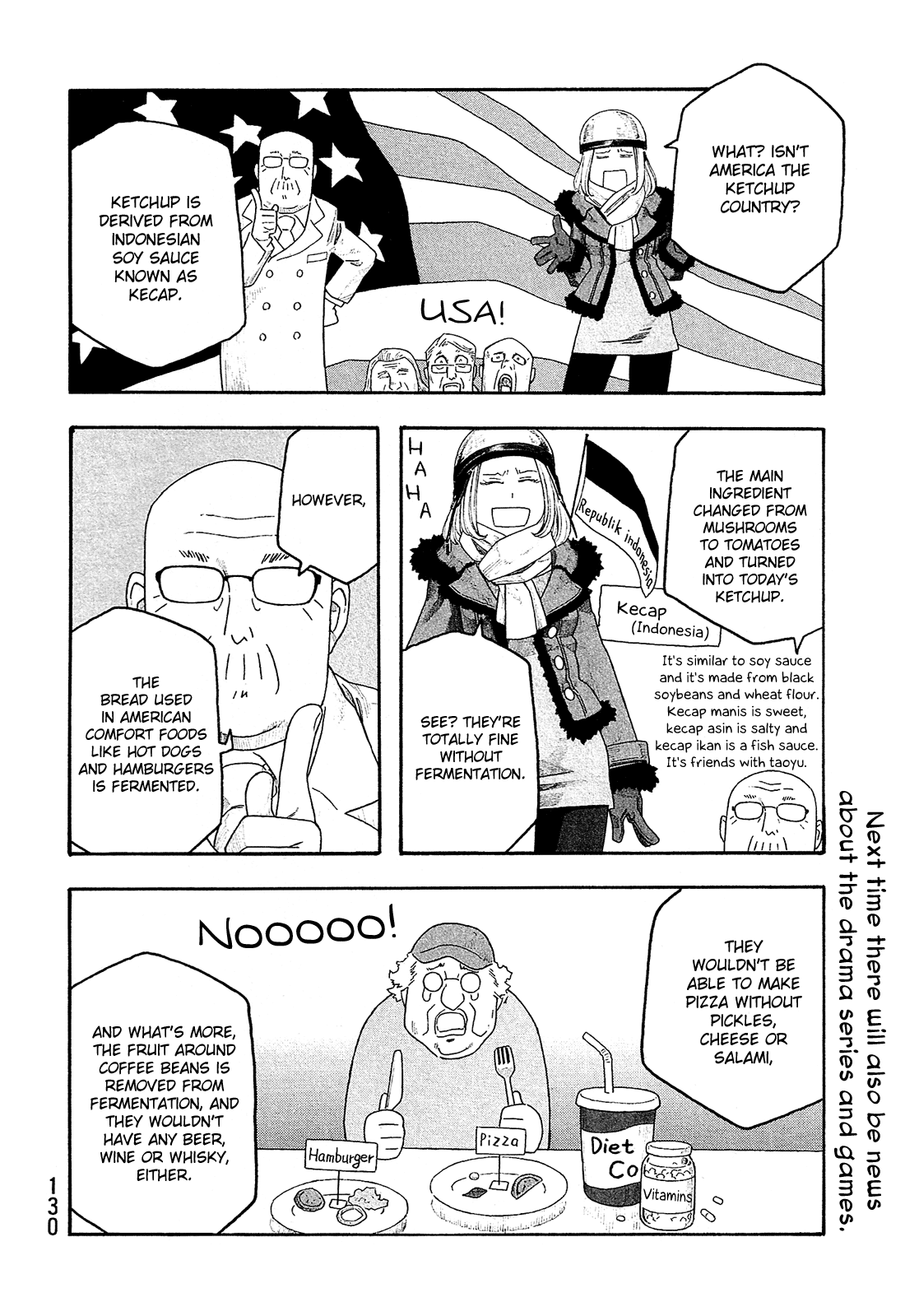 Moyashimon Chapter 106 page 11 - Chapter 106: The Arrival of Winter