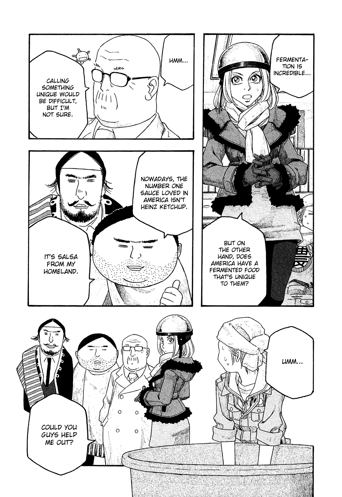 Moyashimon Chapter 106 page 12 - Chapter 106: The Arrival of Winter