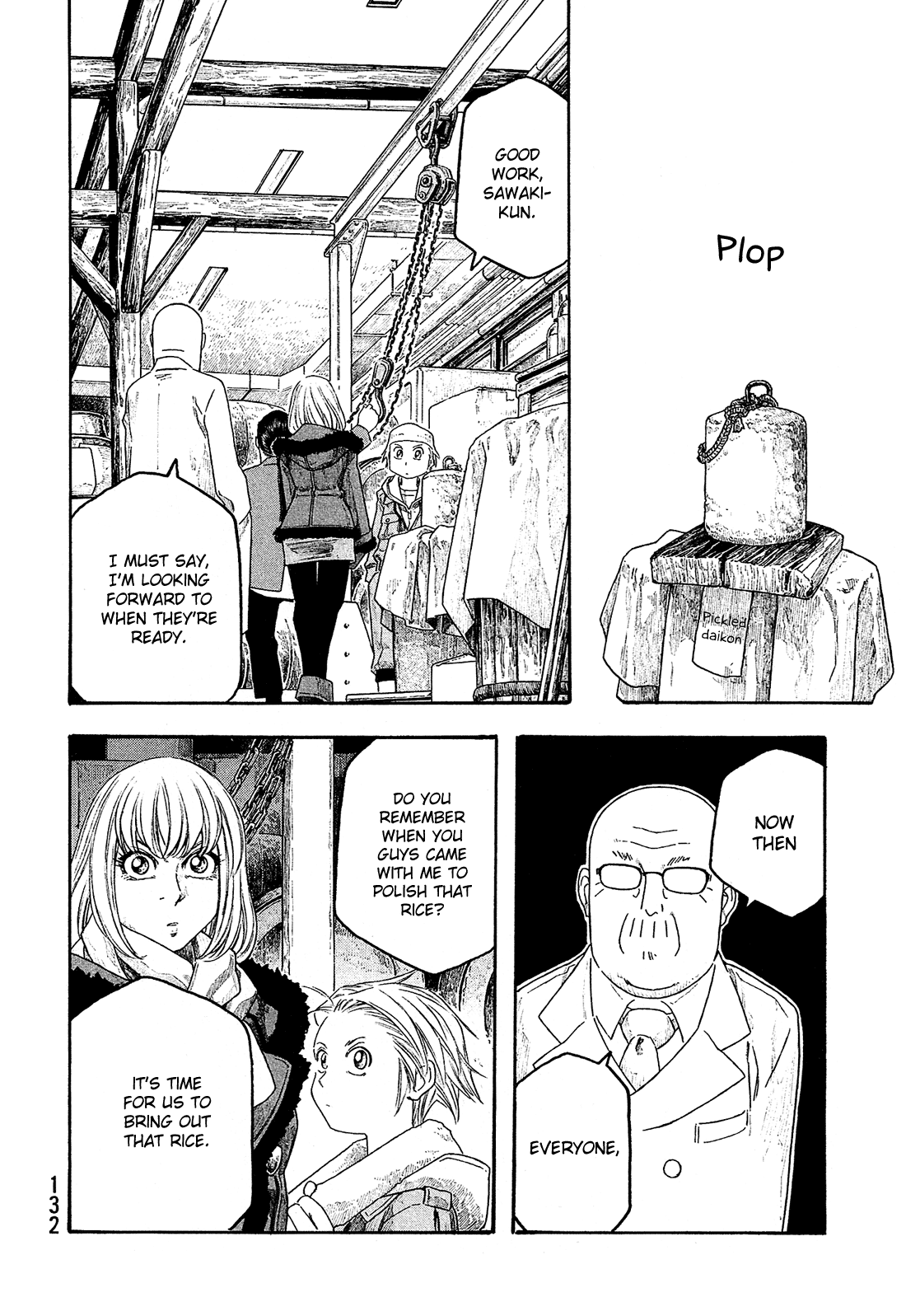 Moyashimon Chapter 106 page 13 - Chapter 106: The Arrival of Winter